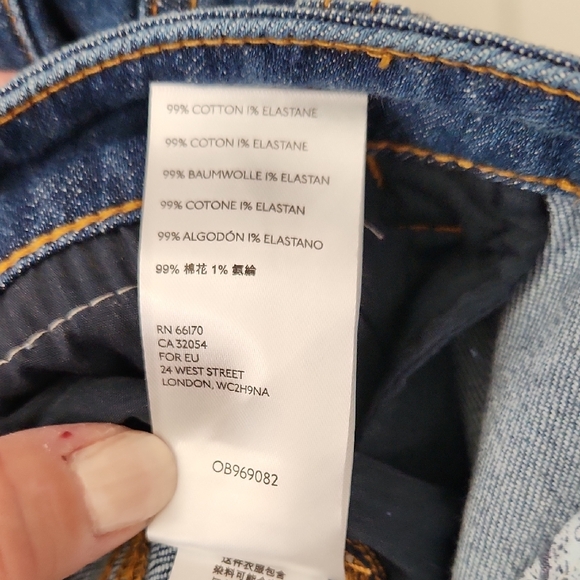 Pilcro And The Letterpress by Anthropologie Palazzo Jeans - Picture 8 of 8